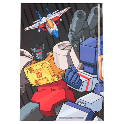 Artikelbild 4 für BlueSky Notizbuch Transformers DIN A5 liniert, mehrfarbig Hardcover 120 Seiten, 1 St., Artikelnummer 416749