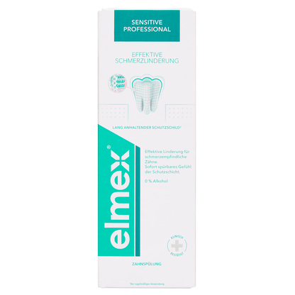 Artikelbild 5 für elmex SENSITIVE PROFESSIONAL Mundspülung 400 ml, Artikelnummer 483352