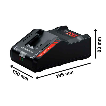 Artikelbild 2 für BOSCH Professional EXPERT EXAL18V-160 Akku-Schnellladegerät, Artikelnummer 736136