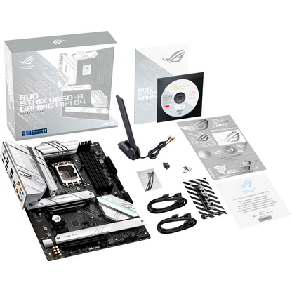 Artikelbild 4 für ASUS ROG STRIX B660-A Gaming WiFi D4 Mainboard, LGA 1700, ATX, B660, 128 GB, Artikelnummer 685497