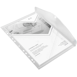 Artikelbild 1 für EICHNER Dokumententaschen DIN A4 transparent glatt, 10 St., Artikelnummer 701013