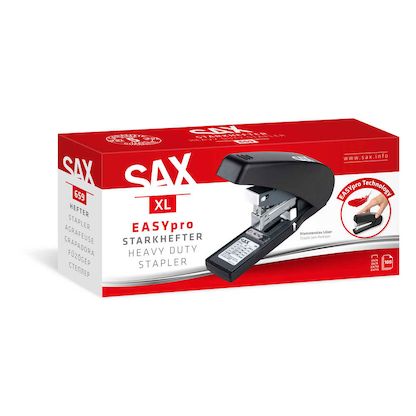 Artikelbild 3 für sax design Heftgerät EasyPro 659 XL schwarz, 1 St., Artikelnummer 734556