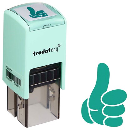 Artikelbild für trodat edy®Fix Motivstempel Daumen 2,0 x 2,0 cm, 1 St., Artikelnummer 587818