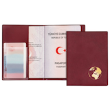 Artikelbild 1 für VELOFLEX Dokumentenhülle Document Safe®ePass Schutzhülle rot 10,0 x 13,5 cm, 1 St., Artikelnummer 246905