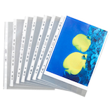 Artikelbild 1 für DURABLE Prospekthüllen DIN A4 glasklar glatt 0,08 mm, 50 St., Artikelnummer 239459