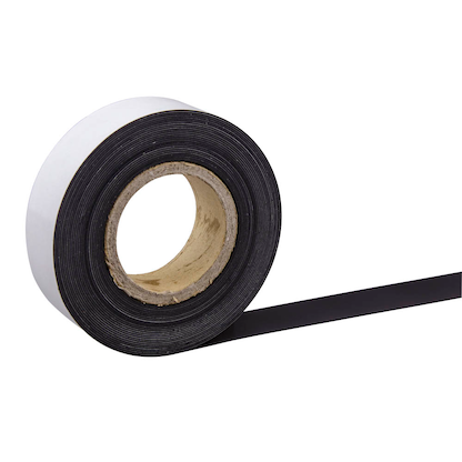 Artikelbild 3 für MAUL Magnetband selbstklebend schwarz 4,5 cm x 10,0 m, 1 St., Artikelnummer 293779