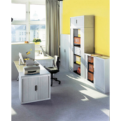 Artikelbild 4 für CP Omnispace Aufsatz-Rollladenschrank lichtgrau keine Fachböden 100,0 x 42,0 x 45,0 cm, Artikelnummer 917872