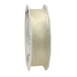 Artikelbild 1 für PRÄSENT Geschenkband Four Seasons seidenmatt creme 25,0 mm x 25,0 m, Artikelnummer 968824