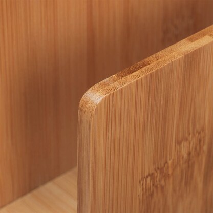 Artikelbild 9 für relaxdays Briefständer braun, Artikelnummer 392781