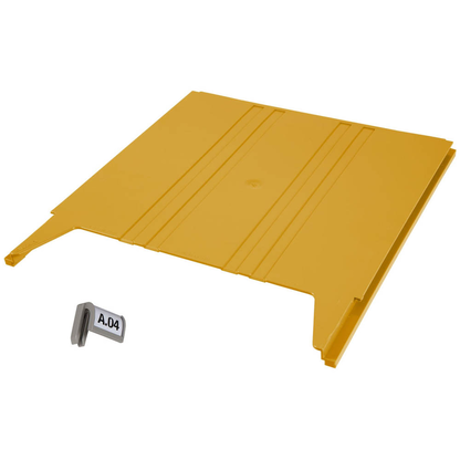 Artikelbild 3 für EICHNER Ablagefach Flat gelb für EICHNER Werkstattplaner 