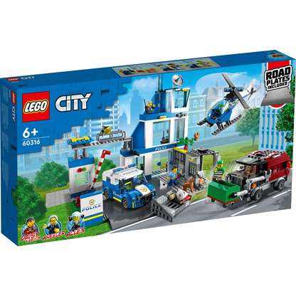 Artikelbild 3 für LEGO® City 60316 Polizeistation Bausatz, Artikelnummer 716734