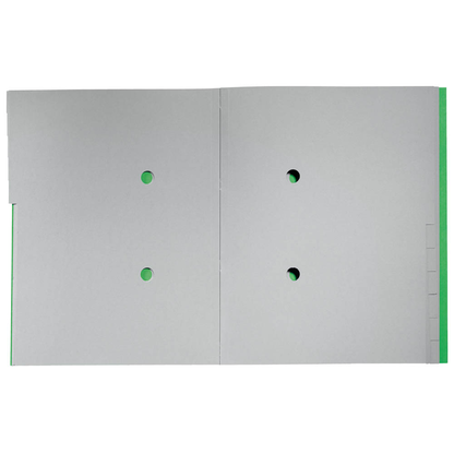 Artikelbild 3 für LEITZ Ordnungsmappe recycle 3915 12 Fächer grün, 1 St., Artikelnummer 854584