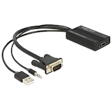 Artikelbild 1 für DeLOCK 62597 USB A Multiport Adapter, Artikelnummer 894037