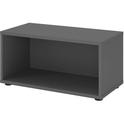 Artikelbild für HAMMERBACHER Aktenregal FlexWall grafit 80,0 x 40,0 x 39,4 cm, 1 St., Artikelnummer 949663