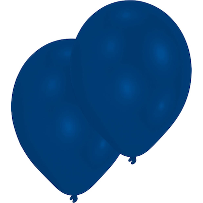 Artikelbild für amscan® Luftballons blau, 25 St., Artikelnummer 995934
