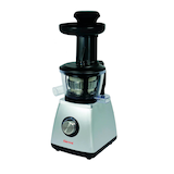 Artikelbild 1 für Girmi Slow Juicer Entsafter silber/schwarz 400 Watt, Artikelnummer 152159