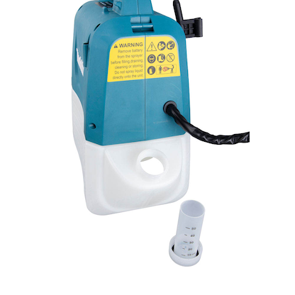 Artikelbild 7 für makita DUS054Z Druckluft-Sprühpistole 3 bar, 18,0 V, ohne Akku, Artikelnummer 191047