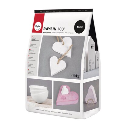 Artikelbild für Rayher Gießpulver Raysin 100 10,0 kg weiß, Artikelnummer 227748