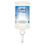 Artikelbild 1 für TORK Premium Industrie Flüssigseife 1,0 l, Artikelnummer 404038