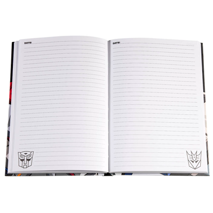 Artikelbild 3 für BlueSky Notizbuch Transformers DIN A5 liniert, mehrfarbig Hardcover 120 Seiten, 1 St., Artikelnummer 416749