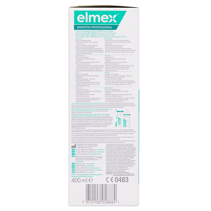 Artikelbild 6 für elmex SENSITIVE PROFESSIONAL Mundspülung 400 ml, Artikelnummer 483352