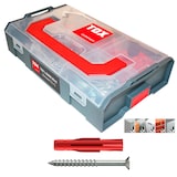 Artikelbild 1 für TOX L-BOXX TRI Micro Allround 094901201 Dübel- und Schrauben-Sortiment, 280-teilig, Artikelnummer 560031