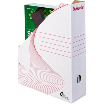 Artikelbild 14 für Esselte Archiv-Stehsammler weiß, 25 St., Artikelnummer 515076