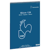 Artikelbild 1 für HAHNEMÜHLE Skizzenblock DIN A3, 1 Block, Artikelnummer 708759