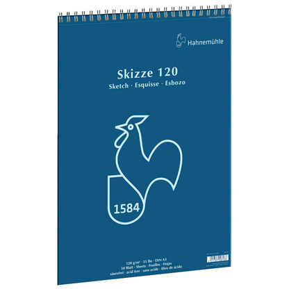 Artikelbild für HAHNEMÜHLE Skizzenblock DIN A3, 1 Block, Artikelnummer 708759