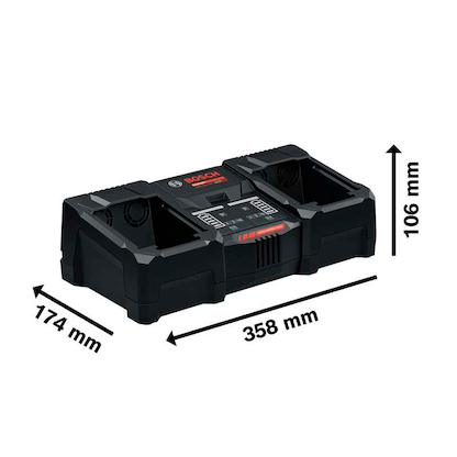 Artikelbild 3 für BOSCH Professional EXPERT EXAL18V2-320 Akku-Schnellladegerät, Artikelnummer 736128
