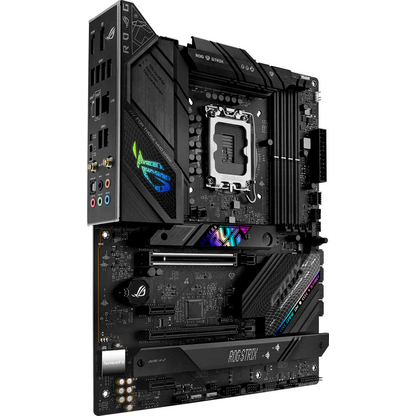 Artikelbild 2 für ASUS ROG Strix B760-F Gaming WIFI Mainboard, LGA 1700, ATX, B760, 192 GB, Artikelnummer 685624
