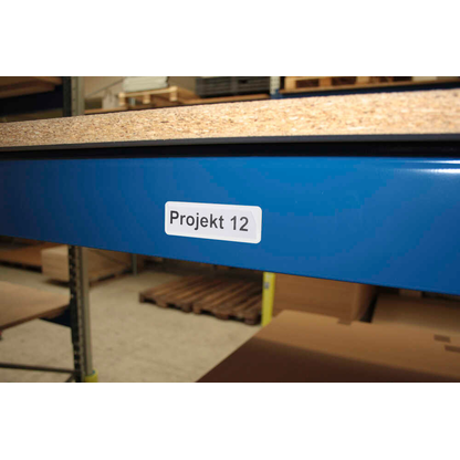 Artikelbild 4 für EICHNER Etikettentaschen weiß 12,0 x 4,0 cm, 50 St., Artikelnummer 703229