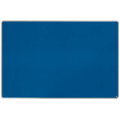 Artikelbild 2 für nobo Pinnwand Premium Plus 180,0 x 120,0 cm Textil blau, Artikelnummer 784219