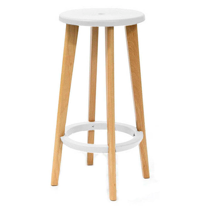 Artikelbild 2 für meet powered by PAPERFLOW Barhocker Woody THWOOD.23.13 weiß, 2 St., Artikelnummer 546871