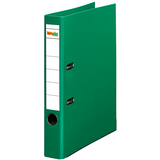 Artikelbild 1 für büroplus Ordner grün Kunststoff 5,0 cm DIN A4, 1 St., Artikelnummer 257014