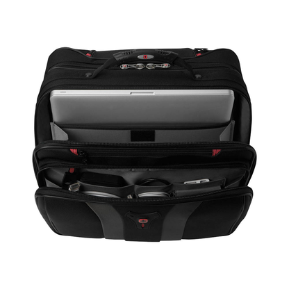 Artikelbild 2 für WENGER Laptop-Trolley Granada Kunstfaser schwarz 42,0 x 25,0 x 35,0 cm, Artikelnummer 725364