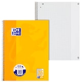 Artikelbild 1 für OXFORD Collegeblock Schule Lineatur 26 kariert DIN A4 Außenrand, 1 Block, Artikelnummer 798189