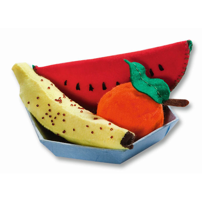 Artikelbild 4 für folia Bastelfilz bananengelb 10 Bogen, Artikelnummer 816126