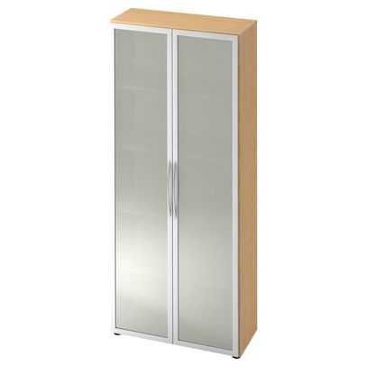 Artikelbild für HAMMERBACHER Inader Vitrine ahorn 4 Fachböden, Artikelnummer 844771