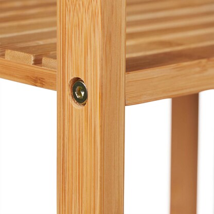 Artikelbild 2 für relaxdays Wäschesortierer hellbraun, grau, 1 St., Artikelnummer 520433