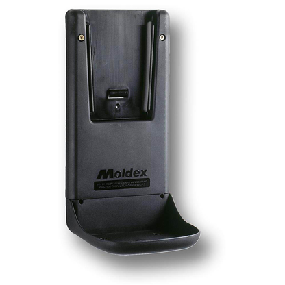 Artikelbild für MOLDEX® Wandhalterung für Ohrstöpselspender Spark Plugs 7060 01 schwarz Kunststoff, 1 St., Artikelnummer 613127