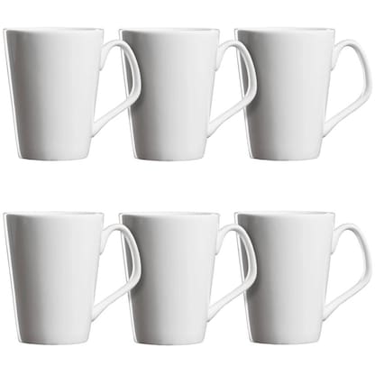 Artikelbild für Ritzenhoff & Breker Kaffeebecher Arena weiß 340,0 ml, 6 St., Artikelnummer 495731