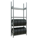 Artikelbild 1 für SCHULTE Reifenregal 20992 silber 120,0 x 40,0 x 275,0 cm, Artikelnummer 855559
