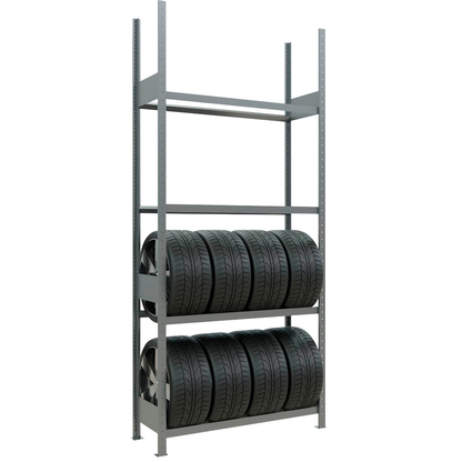 Artikelbild für SCHULTE Reifenregal 20992 silber 120,0 x 40,0 x 275,0 cm, Artikelnummer 855559