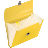 Artikelbild 1 für BRUNNEN Fächermappe FACT!pp 10 Fächer gelb, 1 St., Artikelnummer 925687