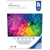 Artikelbild 1 für MediaRange Fotopapier MRINK116 DIN A4 matt 105 g/qm 100 Blatt, Artikelnummer 312849