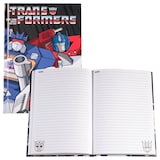 Artikelbild 1 für BlueSky Notizbuch Transformers DIN A5 liniert, mehrfarbig Hardcover 120 Seiten, 1 St., Artikelnummer 416749