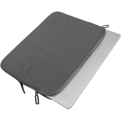 Artikelbild 4 für TUCANO Laptoptasche MELANGE Sleeve Kunstfaser grau BFM1314-BK bis 35,6 cm (14 Zoll), Artikelnummer 608788
