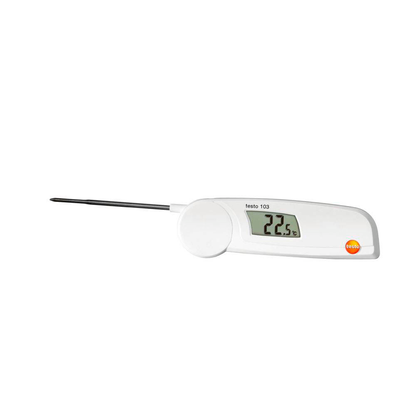 Artikelbild für testo 103 Kerntemperatur-Lebensmittelthermometer weiß, Artikelnummer 427896