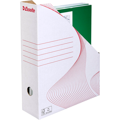 Artikelbild für Esselte Archiv-Stehsammler weiß, 25 St., Artikelnummer 515076